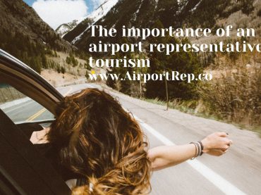 airport representative to tourism